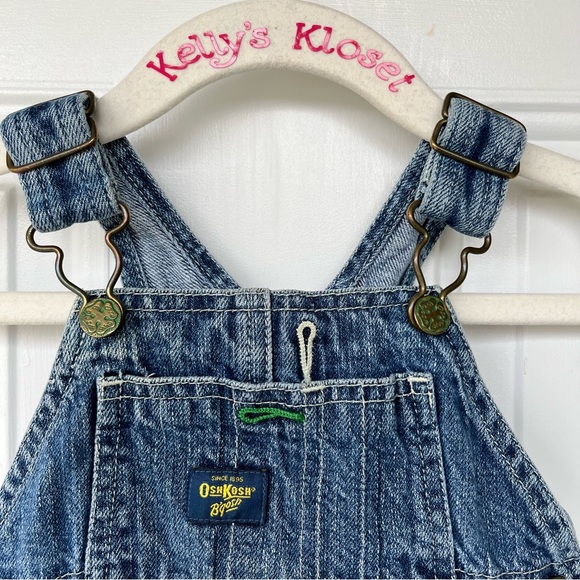 •OSH KOSH• Classic Denim Skirtall - Size 18 Months - Picture 3 of 9